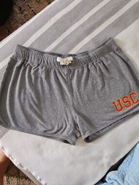 USC Women's Gray Campus Lounge Shorts